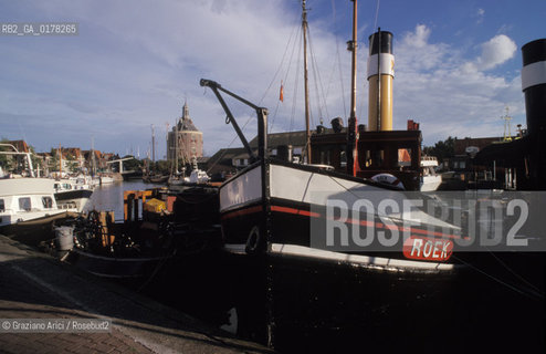 OLANDA , (NOORD-HOLLAND) ENKHUIZEN : IL PORTO  -  © 2002 Graziano Arici/Rosebud2  / GEO