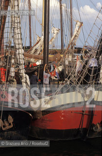 OLANDA , (NOORD-HOLLAND) ENKHUIZEN : IL PORTO  -  © 2002 Graziano Arici/Rosebud2 / NAVE / GEO