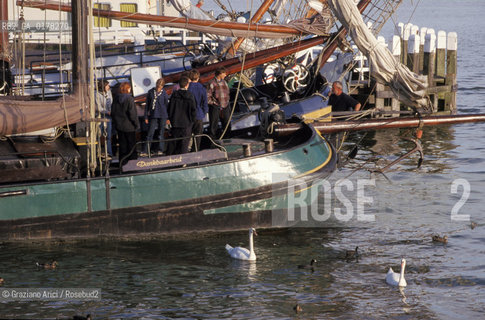OLANDA , (NOORD-HOLLAND) ENKHUIZEN : IL PORTO  -  © 2002 Graziano Arici/Rosebud2 / NAVE / GEO