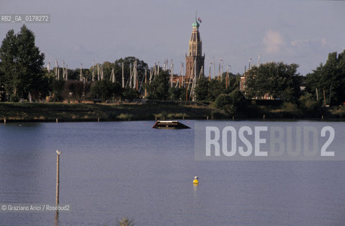 OLANDA , (NOORD-HOLLAND) ENKHUIZEN :PANORAMA  -  © 2002 Graziano Arici/Rosebud2 / GEO