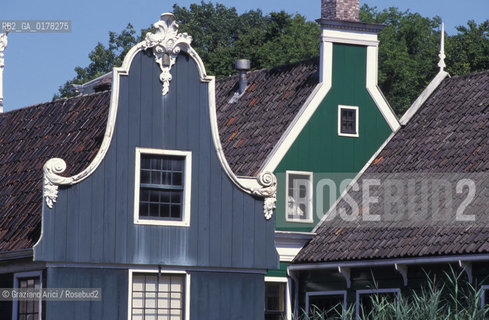 OLANDA , (GELDERLAND) ARNHEM : NEDERLANDS OPENLUCHTMUSEUM  -  © 2002 Graziano Arici/Rosebud2 / CASA / GEO