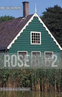 OLANDA , (GELDERLAND) ARNHEM : NEDERLANDS OPENLUCHTMUSEUM  -  © 2002 Graziano Arici/Rosebud2 / CASA / GEO