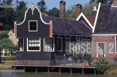 OLANDA , (GELDERLAND) ARNHEM : NEDERLANDS OPENLUCHTMUSEUM  -  © 2002 Graziano Arici/Rosebud2 / CASA / GEO