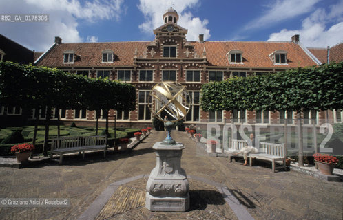 OLANDA , (NOORD-HOLLAND) HAARLEM : IL FRANZ HALS MUSEUM  -  © 2002 Graziano Arici/Rosebud2  / GEO