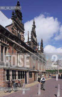 OLANDA , (NOORD-HOLLAND) HAARLEM : IL VLEESHAL-  © 2002 Graziano Arici/Rosebud2  / GEO