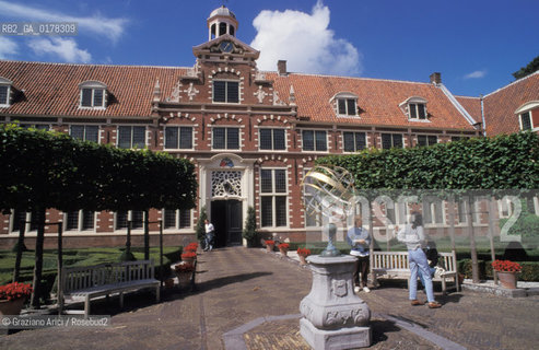 OLANDA , (NOORD-HOLLAND) HAARLEM : IL FRANZ HALS MUSEUM  -  © 2002 Graziano Arici/Rosebud2  / GEO