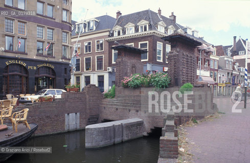 OLANDA , (ZUID-HOLLAND) LEIDA : PONTE  -  © 2002 Graziano Arici/Rosebud2 / ARCHITETTURA CONTAMPORANEA / GEO