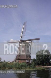 OLANDA , (ZUID-HOLLAND) I MULINI DI KINDERIJK   -  © 2002 Graziano Arici/Rosebud2 / MULINO / GEO