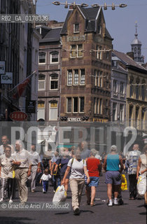 OLANDA , (LIMBURG) MAASTRICHT : UNA STRADA DEL CENTRO   -  © 2002 Graziano Arici/Rosebud2 / GEO