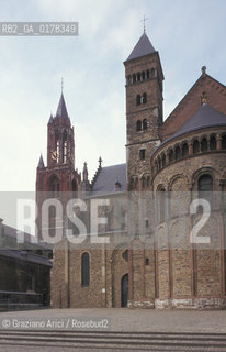 OLANDA , (LIMBURG) MAASTRICHT : LA SINT SERVAAS BASILIEK    -  © 2002 Graziano Arici/Rosebud2  / GEO