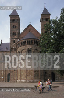 OLANDA , (LIMBURG) MAASTRICHT : LA SINT SERVAAS BASILIEK    -  © 2002 Graziano Arici/Rosebud2  / GEO