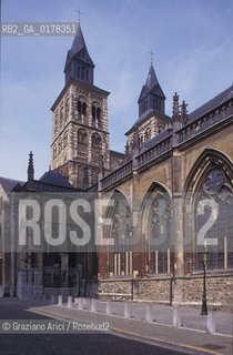 OLANDA , (LIMBURG) MAASTRICHT : LA SINT SERVAAS BASILIEK    -  © 2002 Graziano Arici/Rosebud2  / GEO