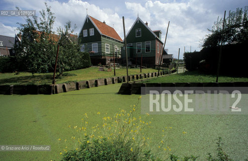 OLANDA , (NOORD-HOLLAND) MARKEN : IL CANALE    -  © 2002 Graziano Arici/Rosebud2  / GEO