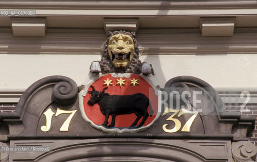 OLANDA , (NOORD-HOLLAND) MARKEN : STEMMA    -  © 2002 Graziano Arici/Rosebud2 / MUCCA / MASCHERONE / GEO
