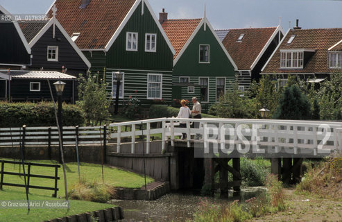 OLANDA , (NOORD-HOLLAND) MARKEN : CASE    -  © 2002 Graziano Arici/Rosebud2  / GEO