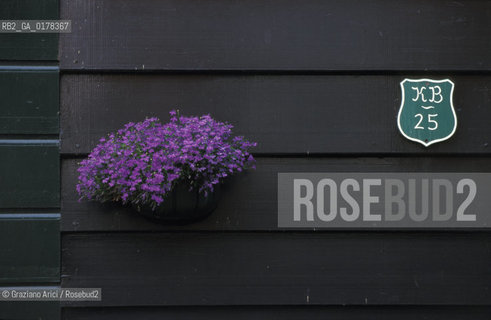 OLANDA , (NOORD-HOLLAND) MARKEN : CASA   -  © 2002 Graziano Arici/Rosebud2 / GEO / FIORE / VIOLA