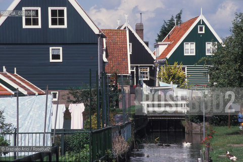 OLANDA , (NOORD-HOLLAND) MARKEN : CASA   -  © 2002 Graziano Arici/Rosebud2 / GEO /