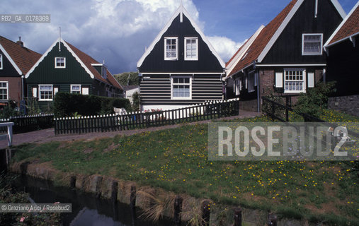 OLANDA , (NOORD-HOLLAND) MARKEN : CASA   -  © 2002 Graziano Arici/Rosebud2 / GEO