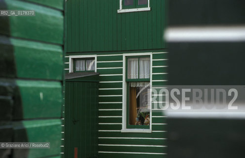 OLANDA , (NOORD-HOLLAND) MARKEN : CASA   -  © 2002 Graziano Arici/Rosebud2 / GEO
