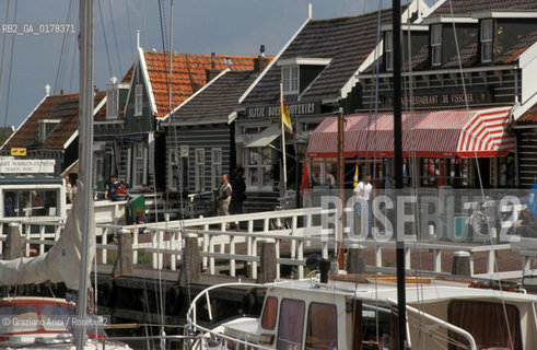 OLANDA , (NOORD-HOLLAND) MARKEN :IL PORTO   -  © 2002 Graziano Arici/Rosebud2 / GEO