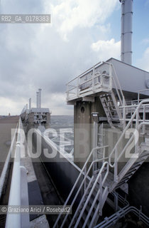 OLANDA , (ZEELAND) DIGA SULLOOSTERSCHELDE   -  © 2002 Graziano Arici/Rosebud2 / GEO