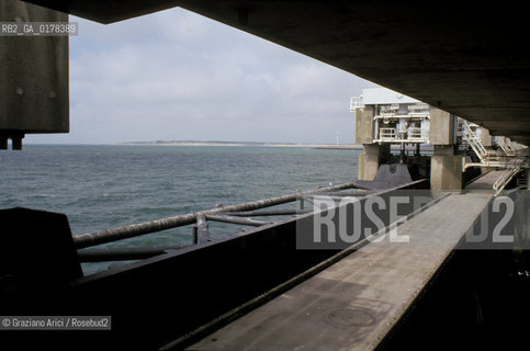OLANDA , (ZEELAND) DIGA SULLOOSTERSCHELDE   -  © 2002 Graziano Arici/Rosebud2 / GEO