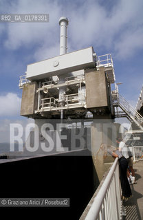 OLANDA , (ZEELAND) DIGA SULLOOSTERSCHELDE   -  © 2002 Graziano Arici/Rosebud2 / GEO