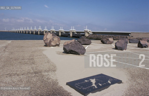 OLANDA , (ZEELAND) DIGA SULLOOSTERSCHELDE   -  © 2002 Graziano Arici/Rosebud2 / GEO