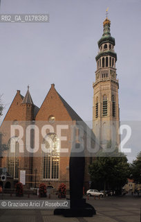 OLANDA , (ZEELAND) MIDDELBURG : IL CONVENTO E MONASTERO ABDIJ   -  © 2002 Graziano Arici/Rosebud2 / GEO