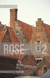 OLANDA , (ZEELAND) MIDDELBURG : CASE   -  © 2002 Graziano Arici/Rosebud2 / GEO