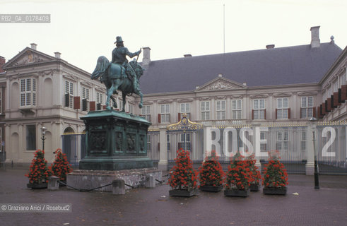 OLANDA , LAIA (DEN HAAG) : IL PALAZZO REALE  -  © 2002 Graziano Arici/Rosebud2 / GEO