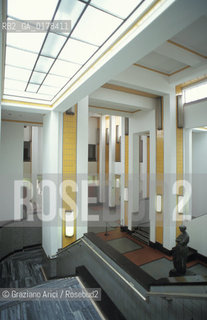 OLANDA , LAIA (DEN HAAG) : IL MUSEO HAAGS GEMEENTEMUSEUM DI H.P. BERLAGE  -  © 2002 Graziano Arici/Rosebud2 / GEO / ARCHITETTURA CONTEMPOPORANEA