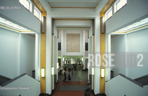 OLANDA , LAIA (DEN HAAG) : IL MUSEO HAAGS GEMEENTEMUSEUM DI H.P. BERLAGE  -  © 2002 Graziano Arici/Rosebud2 / GEO / ARCHITETTURA CONTEMPOPORANEA