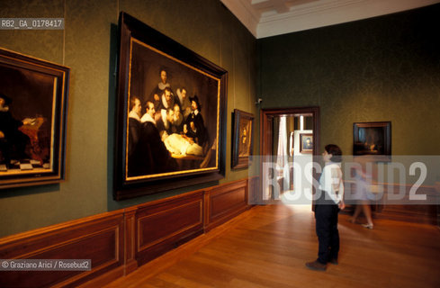 OLANDA , LAIA (DEN HAAG) : IL MUSEO MAURITHUIS  -  © 2002 Graziano Arici/Rosebud2 / GEO