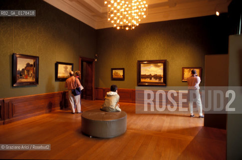 OLANDA , LAIA (DEN HAAG) : IL MUSEO MAURITHUIS  -  © 2002 Graziano Arici/Rosebud2 / GEO