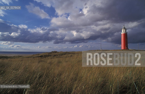 OLANDA , ( ISOLE FRISONE ) TEXEL : FARO -  © 2002 Graziano Arici/Rosebud2 / GEO