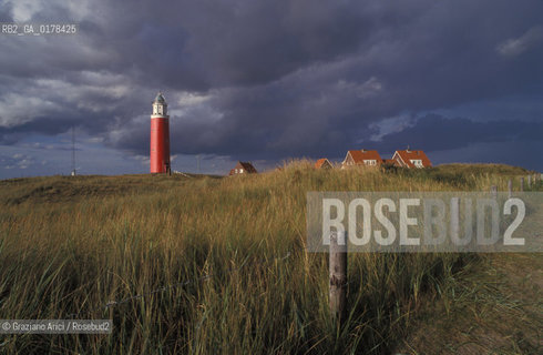 OLANDA , ( ISOLE FRISONE ) TEXEL : FARO -  © 2002 Graziano Arici/Rosebud2 / GEO