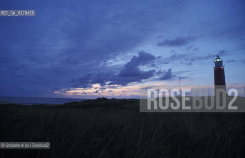 OLANDA , ( ISOLE FRISONE ) TEXEL : FARO -  © 2002 Graziano Arici/Rosebud2 / GEO