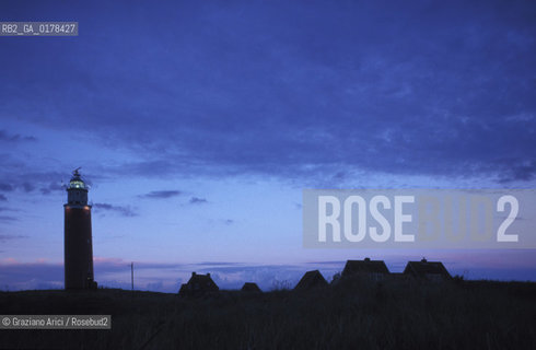 OLANDA , ( ISOLE FRISONE ) TEXEL : FARO -  © 2002 Graziano Arici/Rosebud2 / GEO