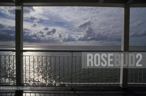 OLANDA , ( ISOLE FRISONE ) TEXEL : SUL BATTELLO  -  © 2002 Graziano Arici/Rosebud2 / GEO