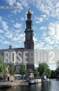 OLANDA , AMSTERDAM  : LA WESTERKERK -  © 2002 Graziano Arici/Rosebud2 / GEO