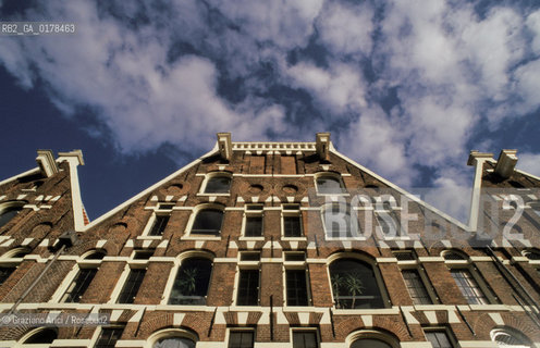 OLANDA , AMSTERDAM : casa -  © 2002 Graziano Arici/Rosebud2  / GEO