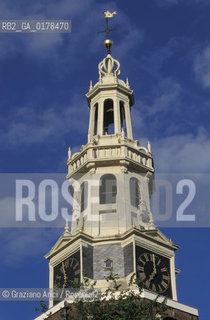 OLANDA , AMSTERDAM : LA CUSPIDE DELLA MONTALSBAANTOREN -  © 2002 Graziano Arici/Rosebud2  / GEO