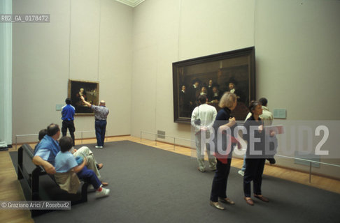 OLANDA , AMSTERDAM : IL MUSEO RIJKSMUSEUM -  © 2002 Graziano Arici/Rosebud2  / GEO