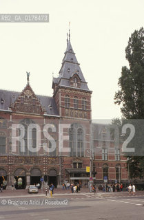 OLANDA , AMSTERDAM : IL MUSEO RIJKSMUSEUM -  © 2002 Graziano Arici/Rosebud2  / GEO