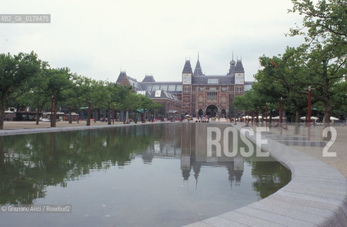 OLANDA , AMSTERDAM : IL MUSEO RIJKSMUSEUM -  © 2002 Graziano Arici/Rosebud2  / GEO