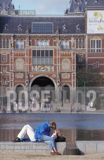 OLANDA , AMSTERDAM : IL MUSEO RIJKSMUSEUM -  © 2002 Graziano Arici/Rosebud2  / GEO