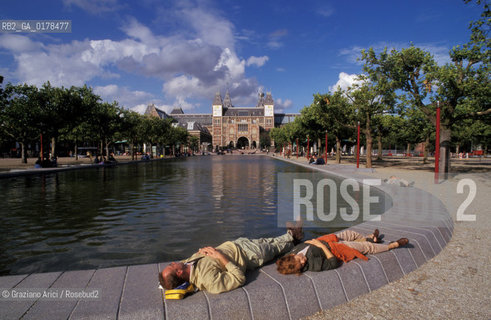 OLANDA , AMSTERDAM : IL MUSEO RIJKSMUSEUM -  © 2002 Graziano Arici/Rosebud2  / GEO