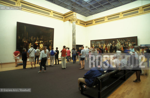 OLANDA , AMSTERDAM : IL MUSEO RIJKSMUSEUM -  © 2002 Graziano Arici/Rosebud2 / GEO