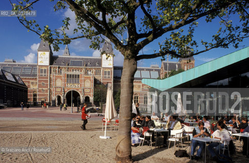 OLANDA , AMSTERDAM : IL MUSEO RIJKSMUSEUM -  © 2002 Graziano Arici/Rosebud2  / GEO